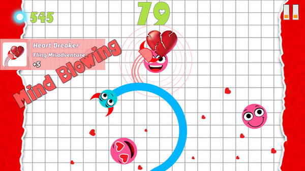 Скриншот из Flirt Balls