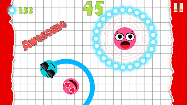 Скриншот из Flirt Balls