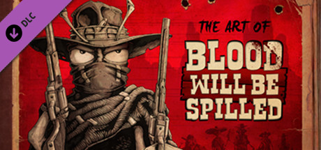 Blood will be Spilled - Artbook cover art