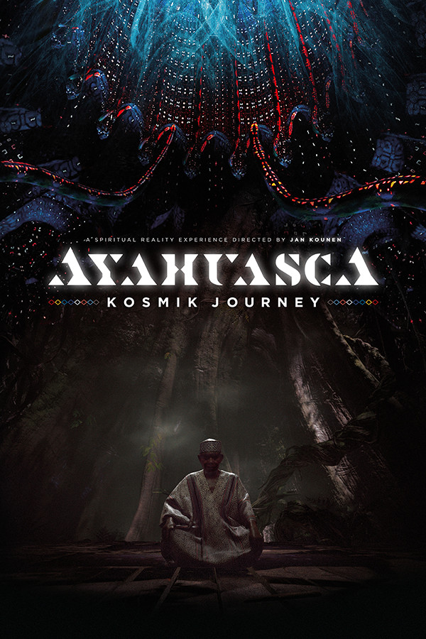 Steam portrait for Ayahuasca.