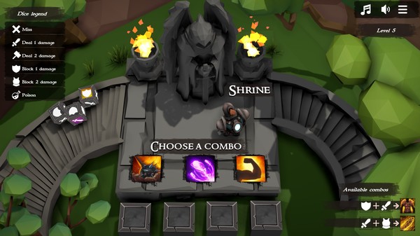 Скриншот из Knight Dice