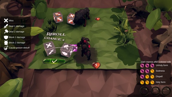 Knight Dice game for windows Pc 1