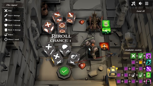 Скриншот из Knight Dice