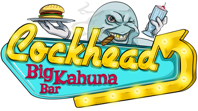 COCKHEAD: BIG KAHUNA BAR Logo