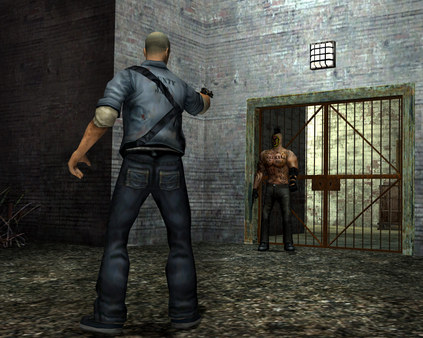 Manhunt game for Linux 1