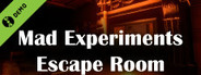 Mad Experiments: Escape Room Demo