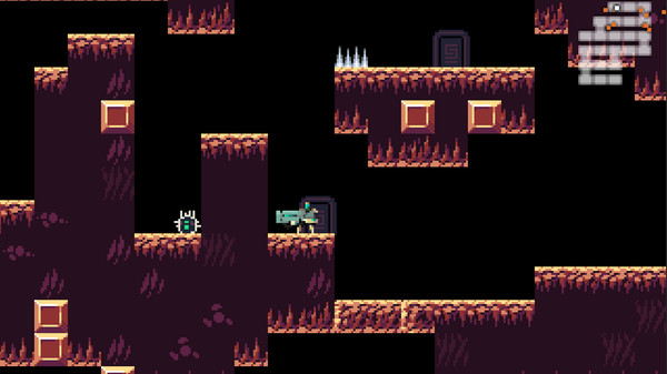 Gun Miner game for Linux 1