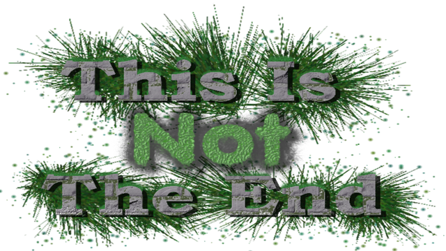 This Is Not The End Logo