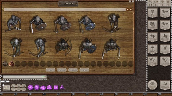 Скриншот из Fantasy Grounds - Jans Token Pack 010 - Heroes 3 (Token Pack)