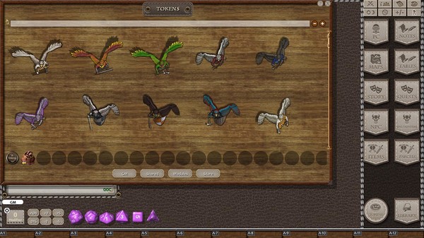 Скриншот из Fantasy Grounds - Jans Token Pack 010 - Heroes 3 (Token Pack)