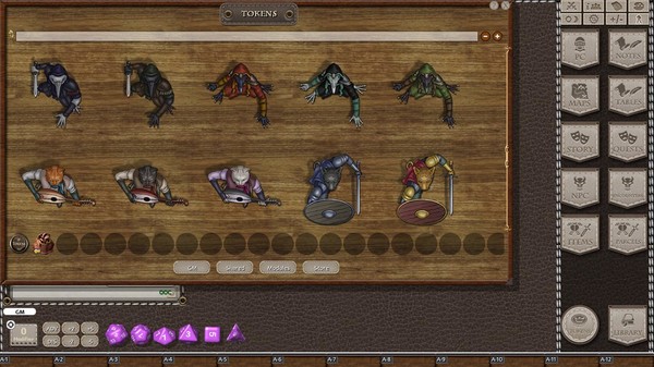 Скриншот из Fantasy Grounds - Jans Token Pack 010 - Heroes 3 (Token Pack)