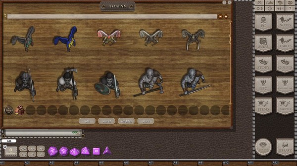 Скриншот из Fantasy Grounds - Jans Token Pack 010 - Heroes 3 (Token Pack)