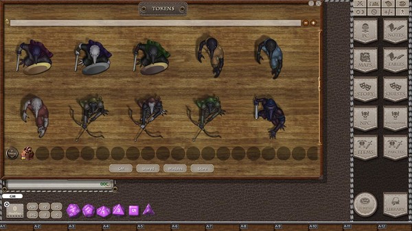 Скриншот из Fantasy Grounds - Jans Token Pack 010 - Heroes 3 (Token Pack)