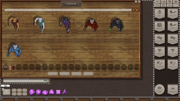 Скриншот из Fantasy Grounds - Jans Token Pack 010 - Heroes 3 (Token Pack)