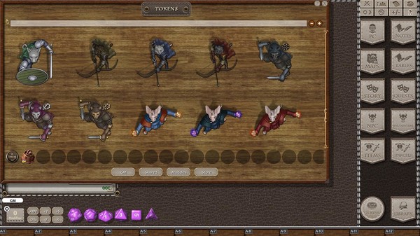 Скриншот из Fantasy Grounds - Jans Token Pack 010 - Heroes 3 (Token Pack)