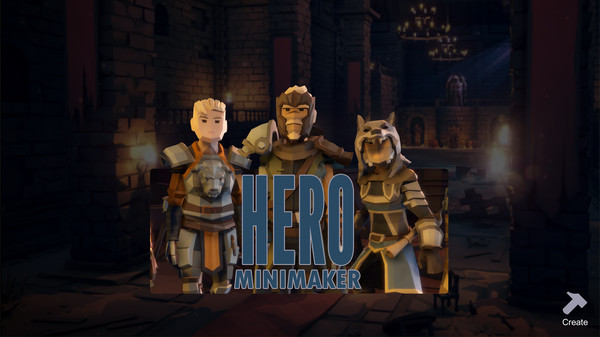 Скриншот из Hero Mini Maker