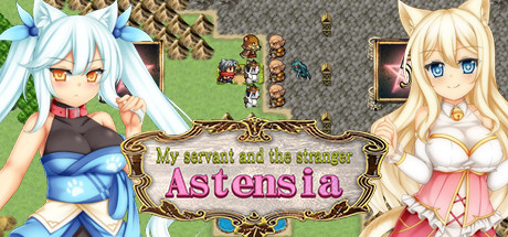 My servant and the stranger Astensia cover art