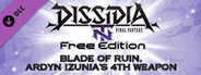 DFF NT: Blade of Ruin, Ardyn Izunia's 4th Weapon