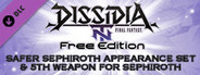 DFF NT: Safer Sephiroth Appearance Set & 5th Weapon for Sephiroth