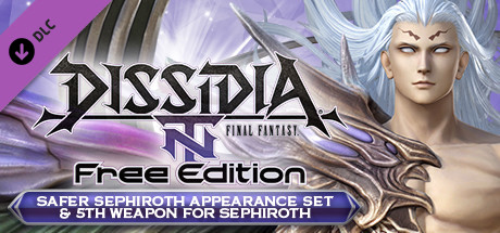 DFF NT: Safer Sephiroth Appearance Set & 5th Weapon for Sephiroth cover art