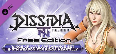DFF NT: Wings of Love Appearance Set & 5th Weapon for Rinoa Heartilly