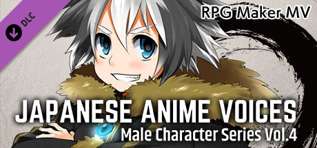RPG Maker MV - Japanese Anime Voices：Male Character Series Vol.4 cover art