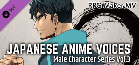 RPG Maker MV - Japanese Anime Voices：Male Character Series Vol.3 cover art