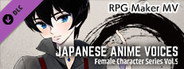 RPG Maker MV - Japanese Anime Voices：Female Character Series Vol.5