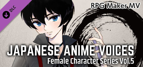 RPG Maker MV - Japanese Anime Voices：Female Character Series Vol.5 cover art