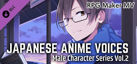 RPG Maker MV - Japanese Anime Voices：Male Character Series Vol.2 cover art