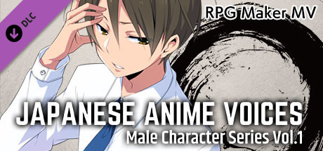 RPG Maker MV - Japanese Anime Voices：Male Character Series Vol.1 cover art