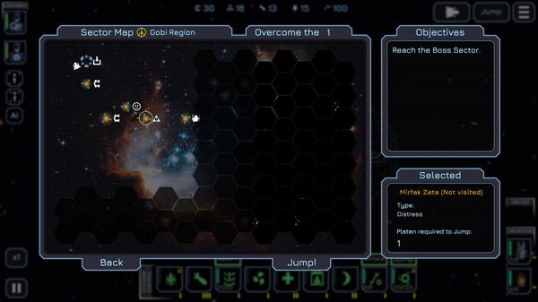 Starship Inspectorfor windows and Linux 1