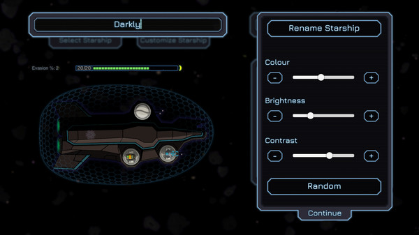 Starship Inspector game for Linux 1
