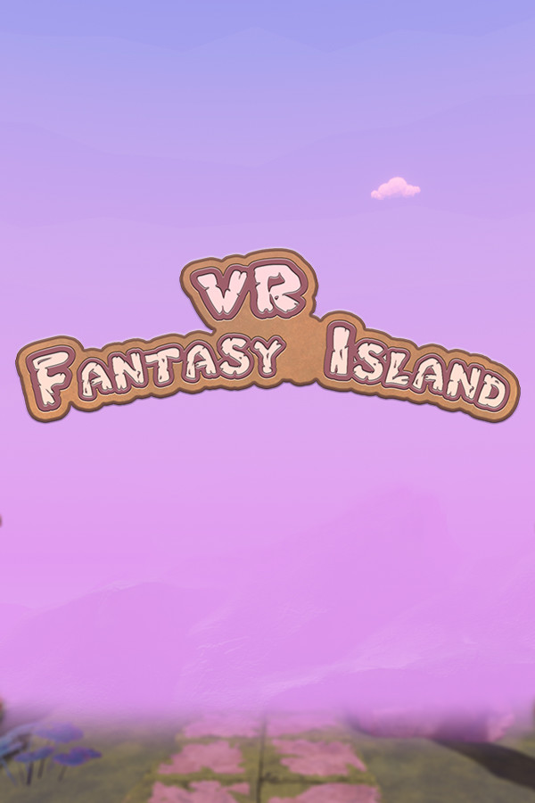Steam portrait for VR Fantasy Island.
