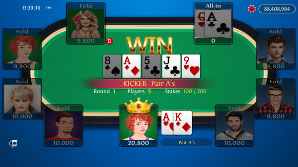 poker ao vivo