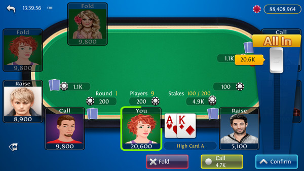 Poker 888 casino online