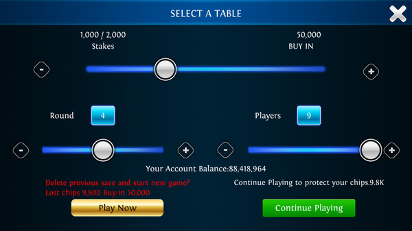 cash game poker