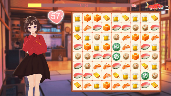 скриншот Sushi girl 4