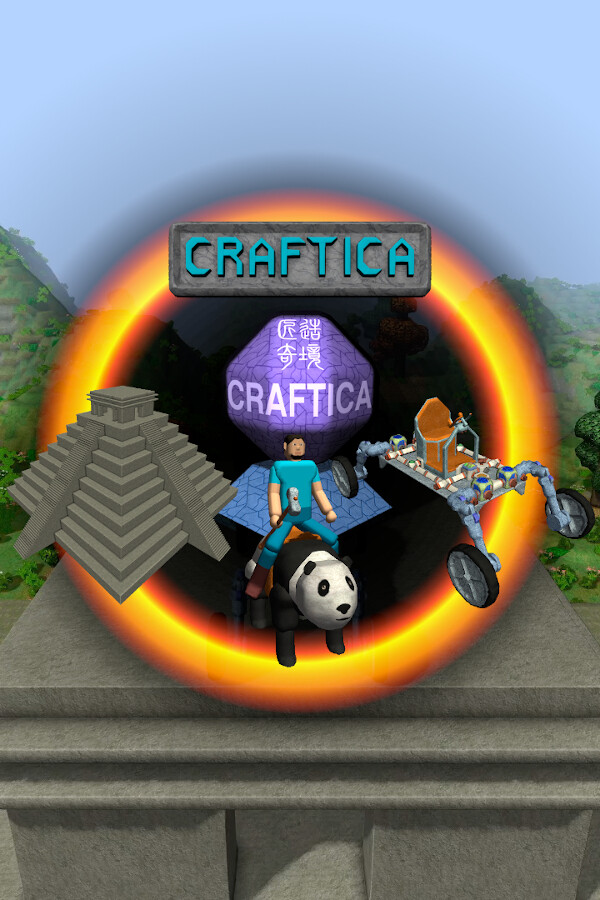 Craftica for steam