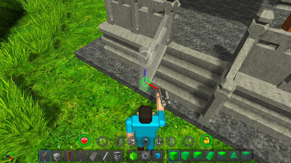 Скриншот из Craftica