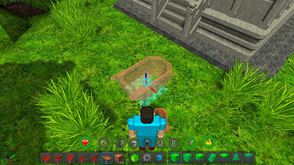 Скриншот из Craftica