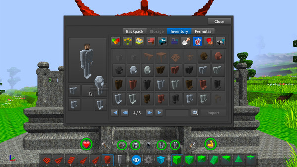 Craftica game for Linux 1