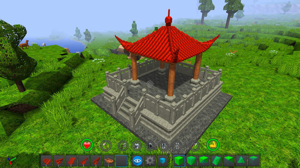 Скриншот из Craftica