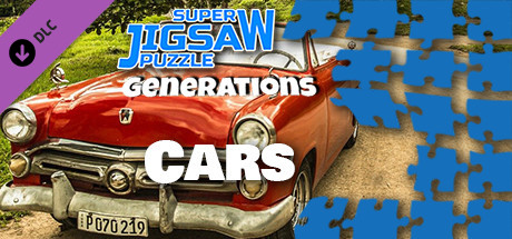 Super Jigsaw Puzzle: Generations - Cars Puzzles cover art