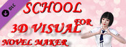 School for 3D Visual Novel Maker