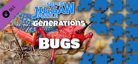 Super Jigsaw Puzzle: Generations - Bugs Puzzles cover art