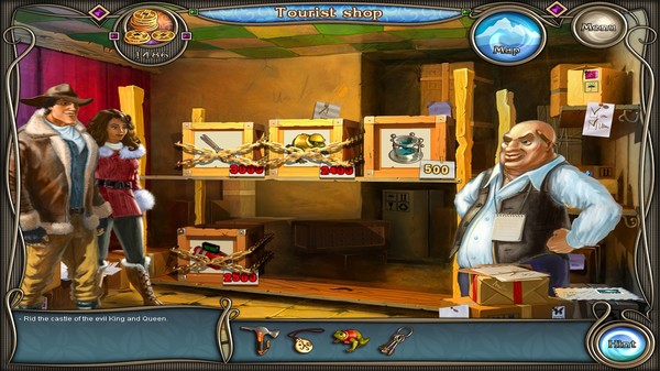 Скриншот из Cave Quest Скриншот из Cave Quest