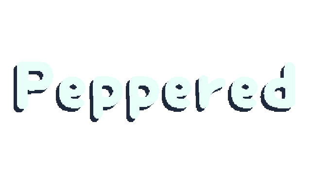 Peppered Logo