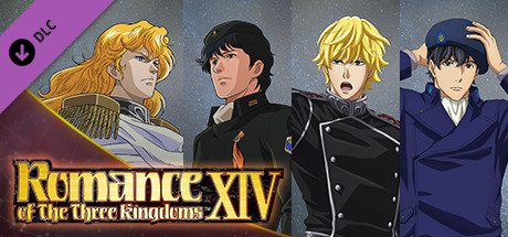 RTK14: "Legend of the Galactic Heroes" Collab: Reinhard & Yang cover art