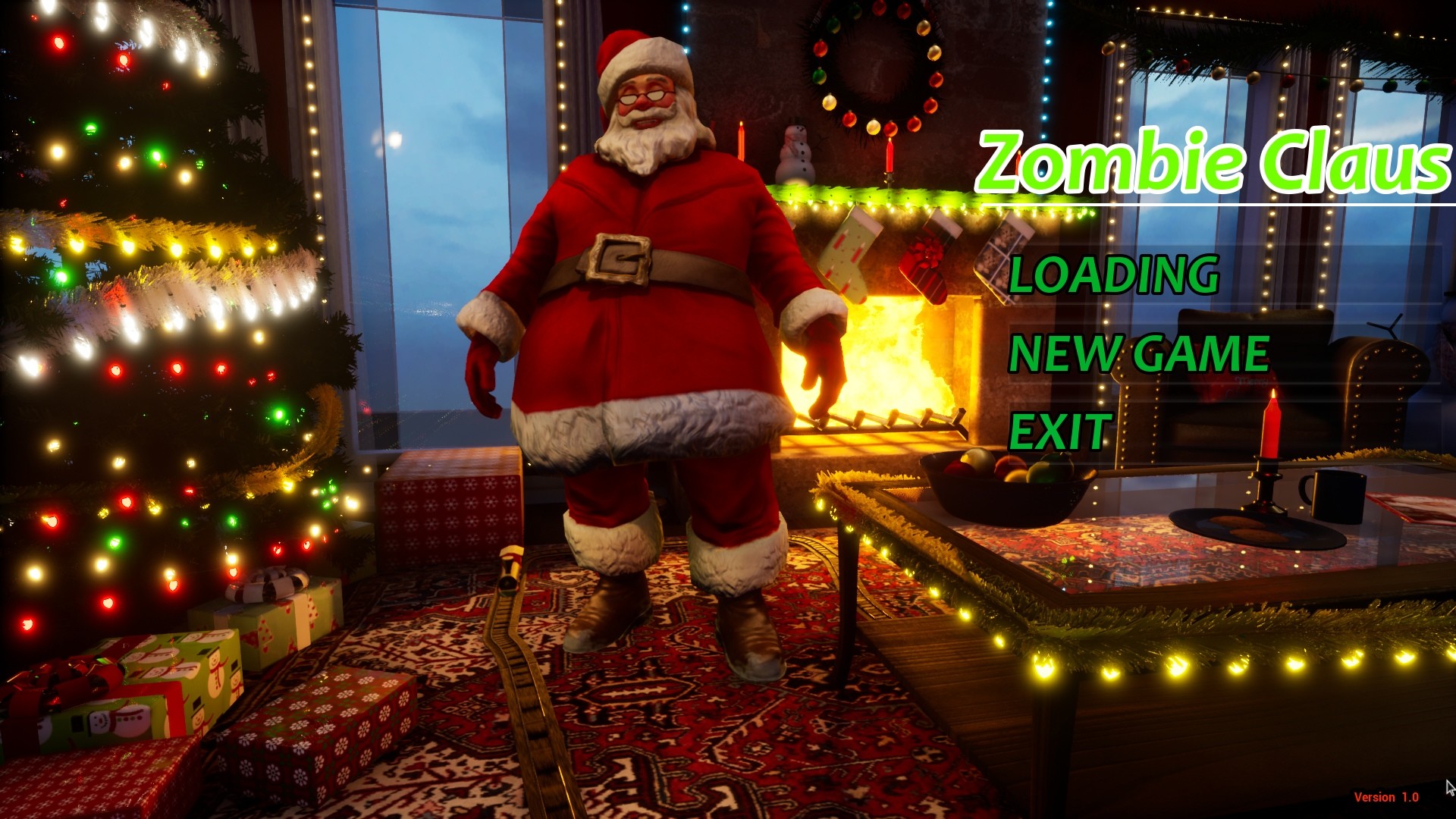 Babbo Natale Zombie.Zombie Claus Su Steam